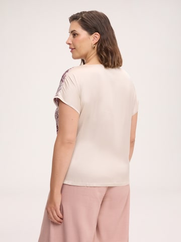Fiorella Rubino Blouse in Pink