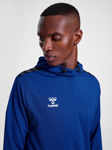 Hummel Sportsweatshirt 'Authentic Pl' in Blauw