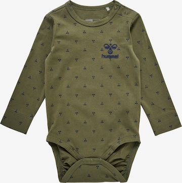 Hummel Romper/Bodysuit in Green: front