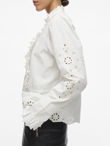 ROUGE EDIT Blouse in Wit