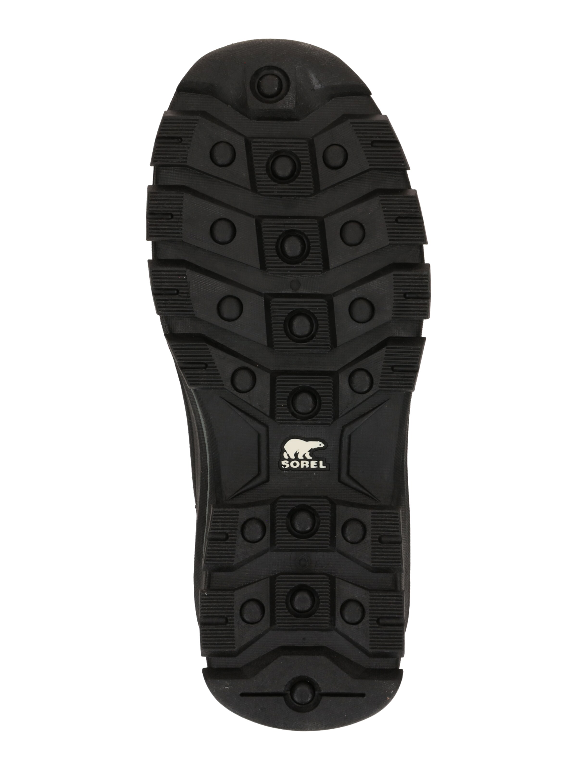 SOREL Lace-up boots 'Buxton' in Black