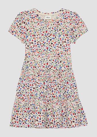 s.Oliver Dress in Mixed colours
