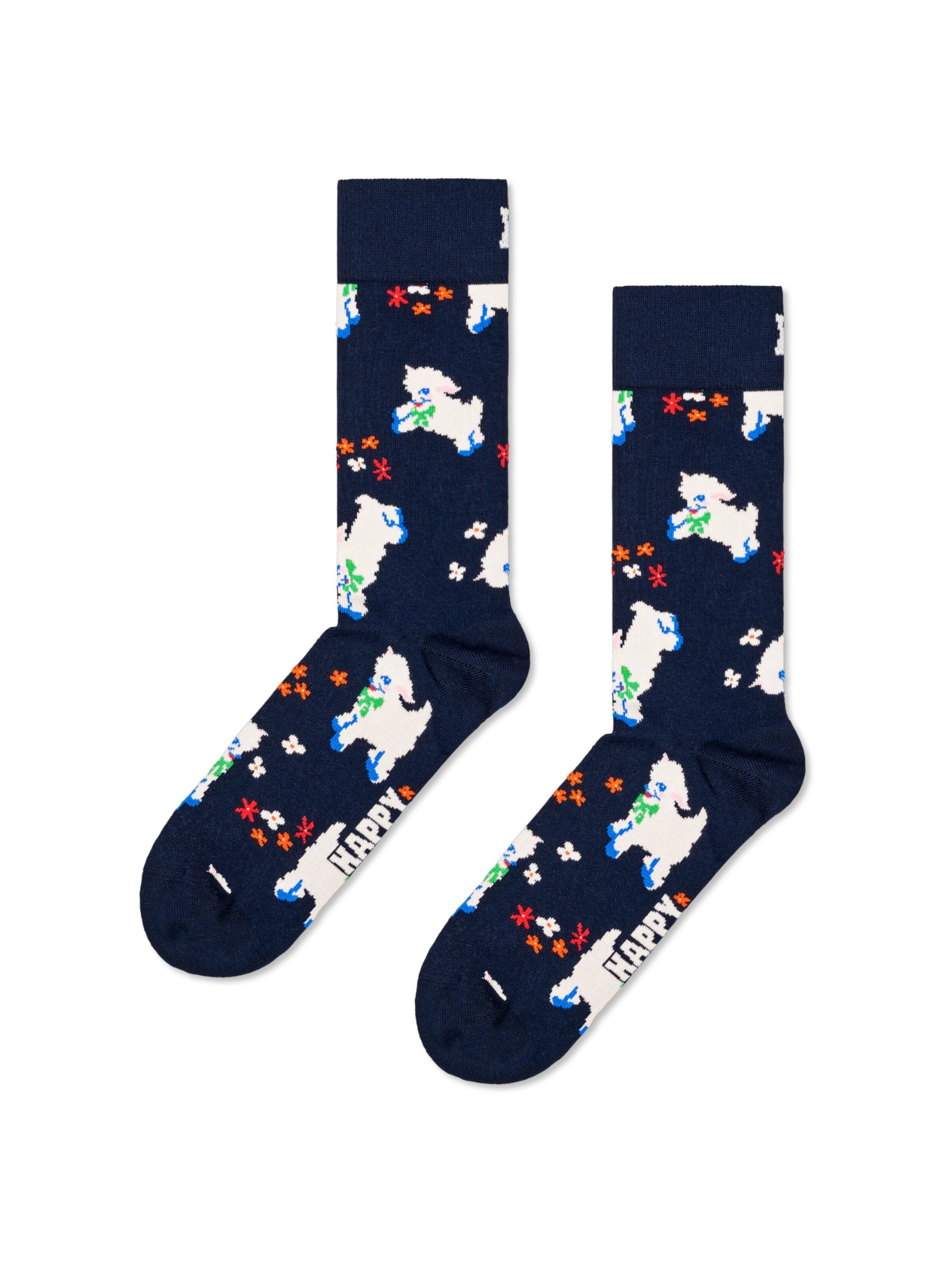 Chaussettes '3-Pack Animal Blue Socks Gift Set' Happy Socks en bleu