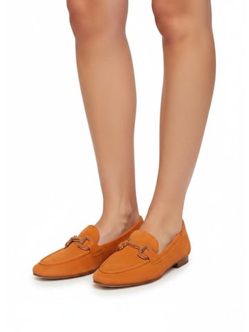 Mocassin 'Brezza' Flarelle en orange