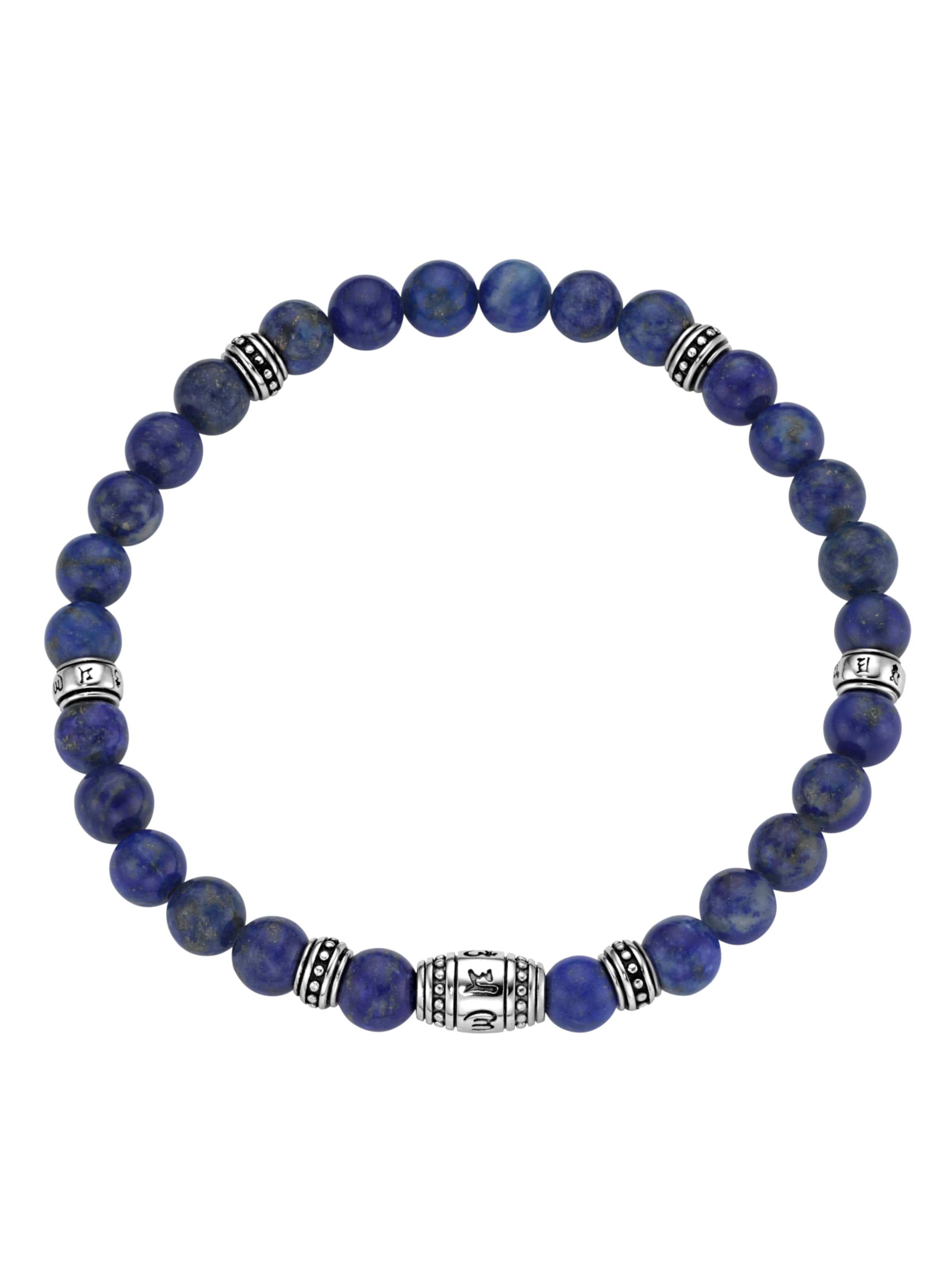 Bracelet Giorgio Martello Milano en bleu : devant