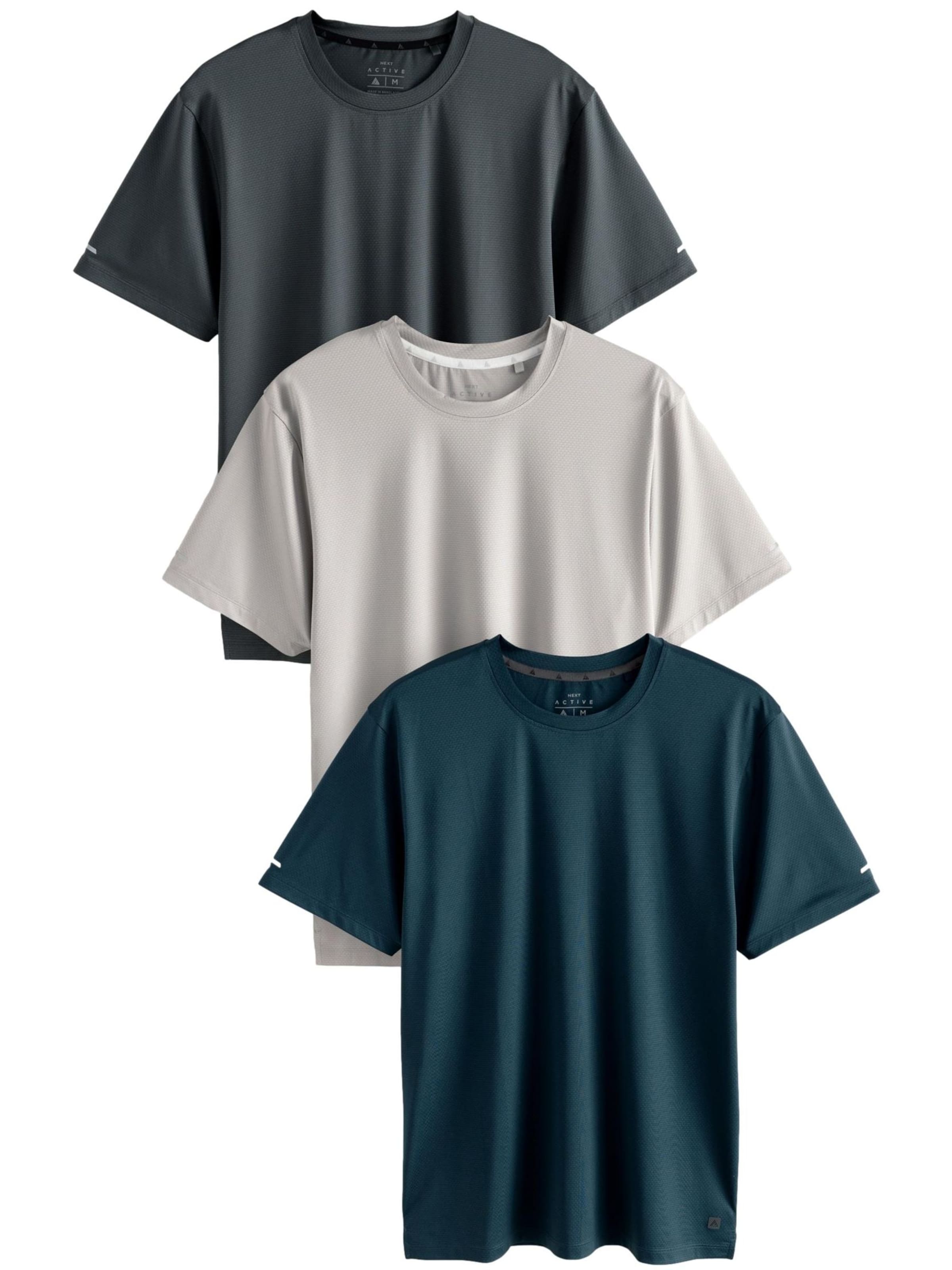 Next Μπλουζάκι σε μπλε: μπροστά