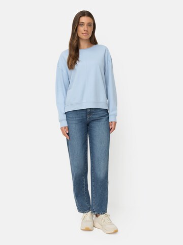 CAMEL ACTIVE Sweatshirt in Blue