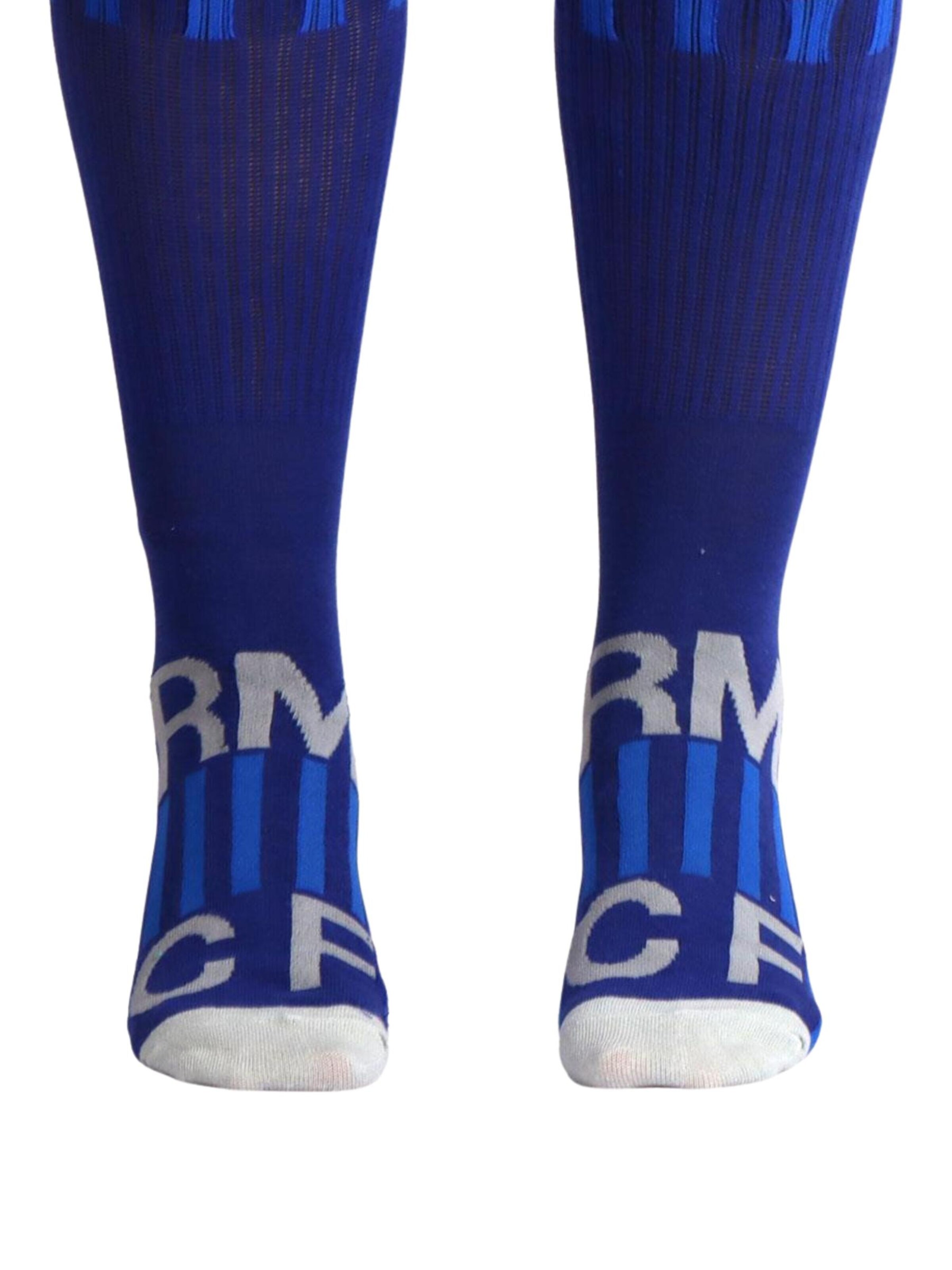 Chaussettes 'Socken - Real Madrid' Cerdá en bleu