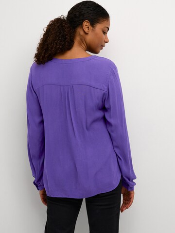 Kaffe Blouse 'Amber' in Lila