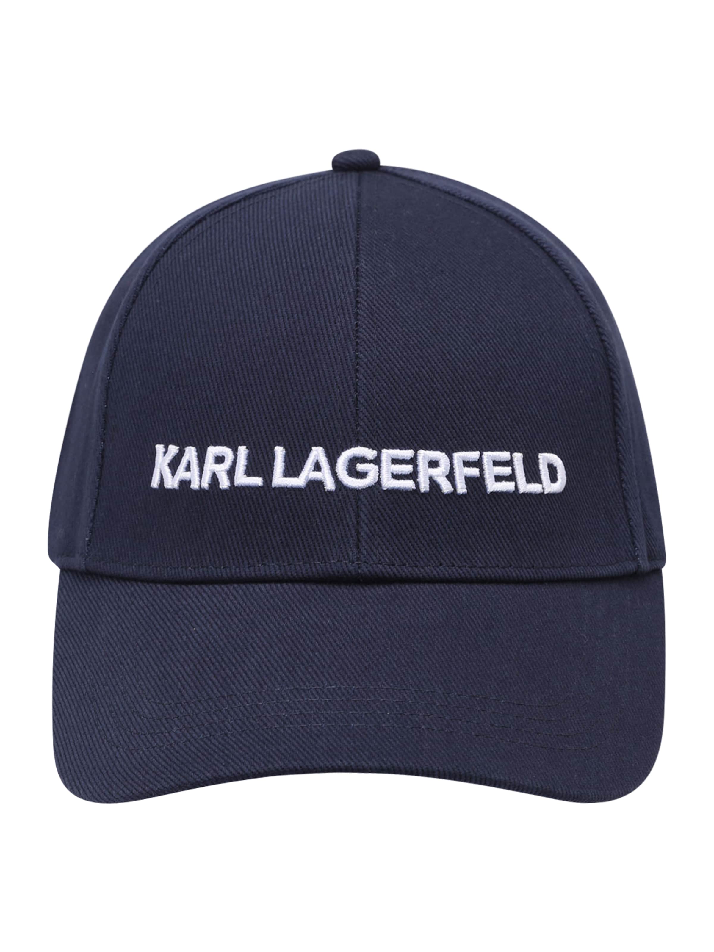 Karl Lagerfeld Nokamüts 'ESSENTIAL', värv must