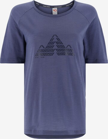 Kari Traa Performance Shirt 'Ane' in Blue: front