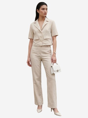 My fashion Pantsuit in Beige