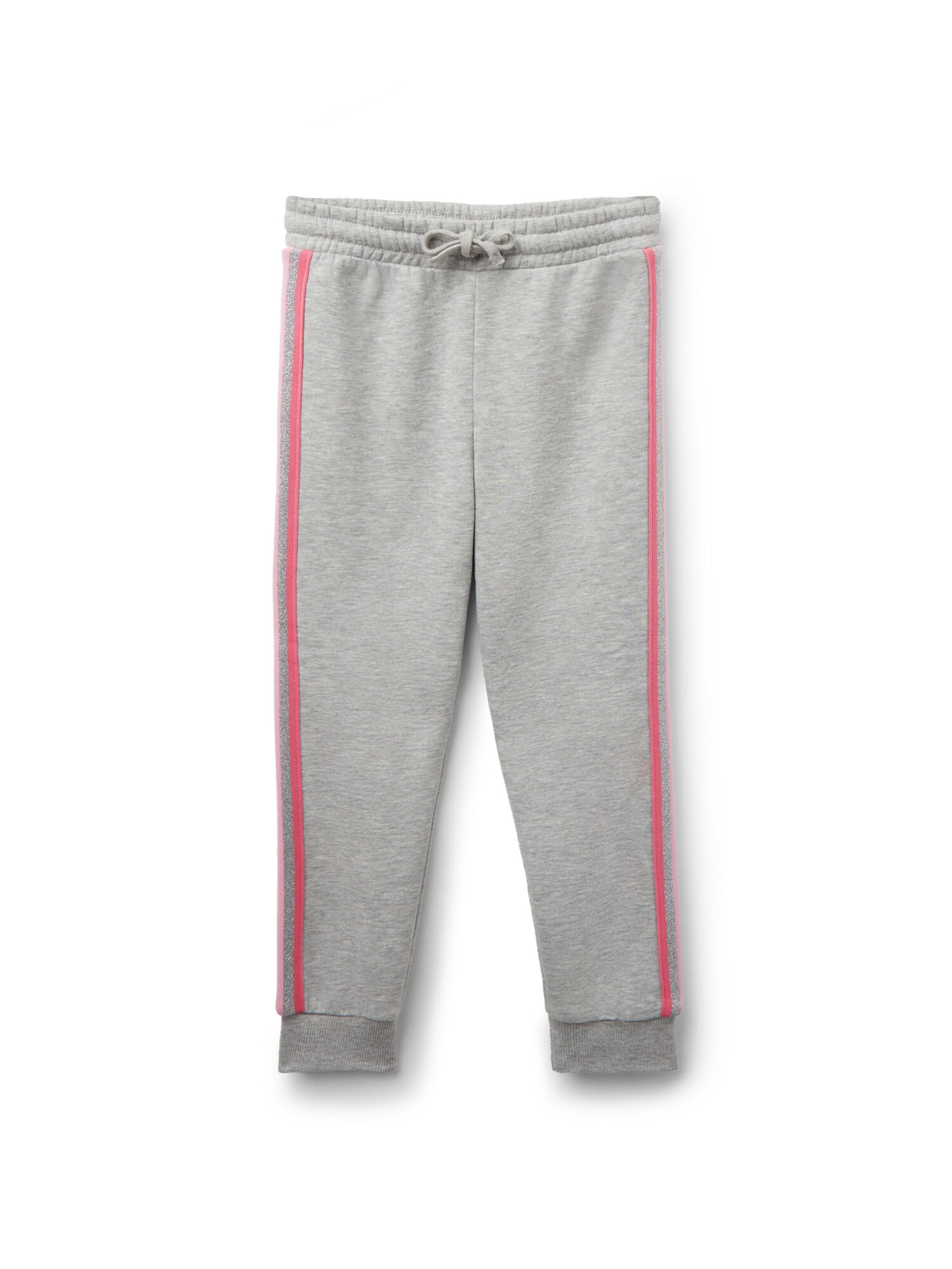 Tezenis Tapered Pants in Grey: front