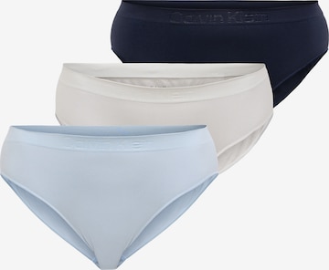Calvin Klein Underwear Slip in Blue: front