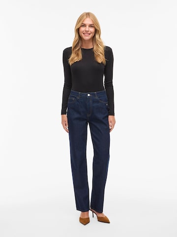 VILA Regular Jeans 'VIKELLY' in Blauw