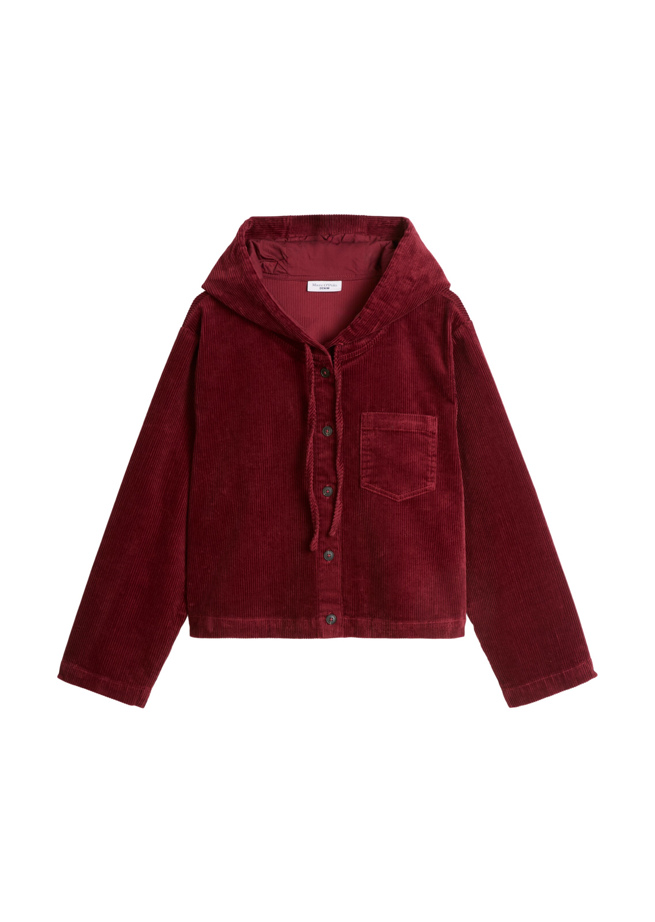 Marc O'Polo DENIM Tussenjas in Rood: voorkant