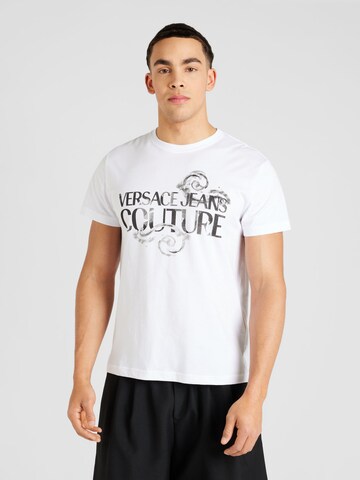Versace Jeans Couture Shirt '76UP600' in White: front