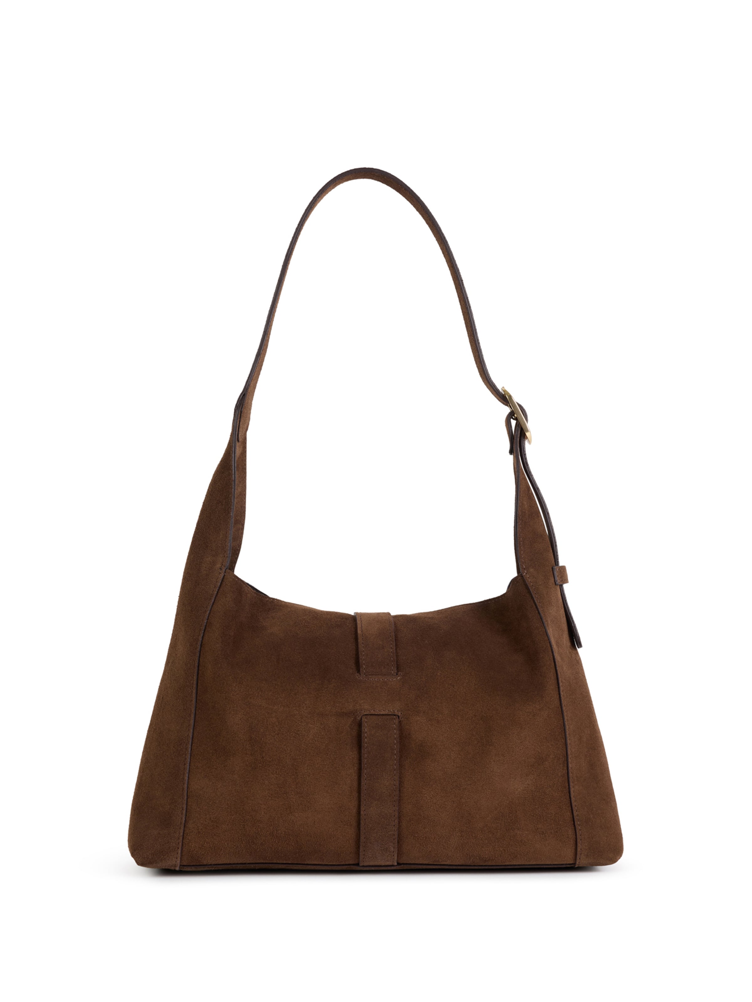 Nat&Nin Schoudertas 'Rachel' in Bruin