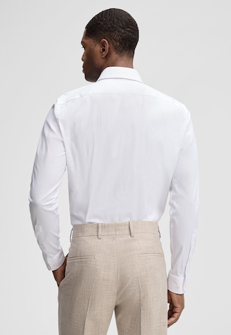 STRELLSON Slim fit Button Up Shirt in White