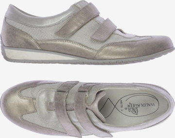 WALDLÄUFER Sneaker 39,5 in Beige: Vorderseite