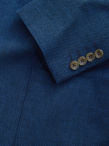 Coupe regular Veste de costume Next en bleu