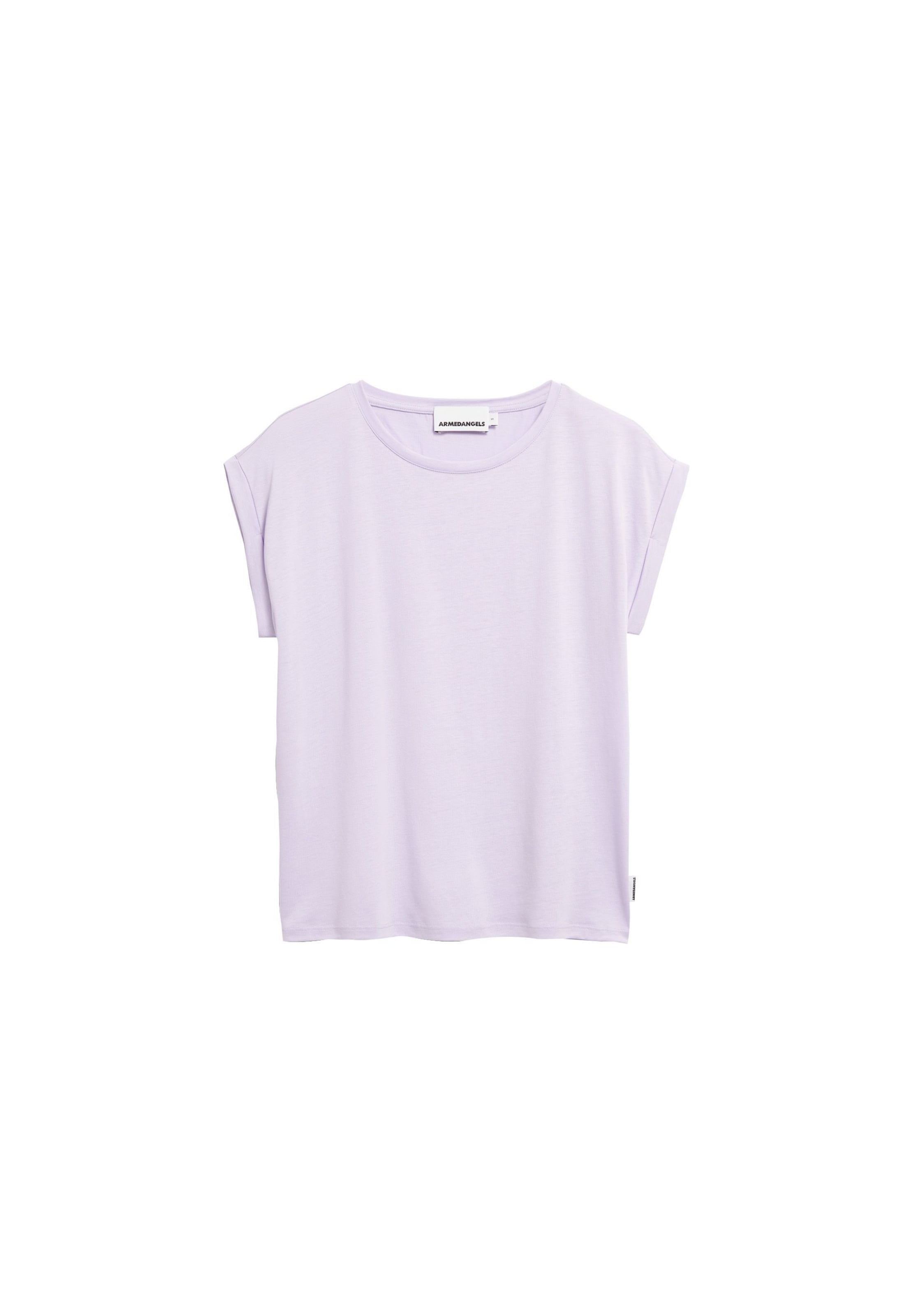 ARMEDANGELS Shirt 'JILAANA' in Purple: front