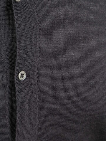 Suitable Slim fit Button Up Shirt in Grey