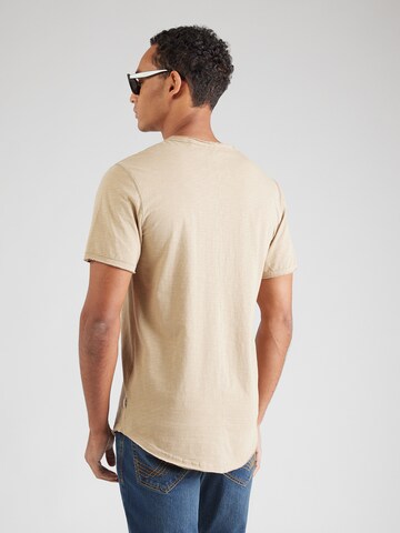 Only & Sons Shirt 'ONSBENNE' in Beige
