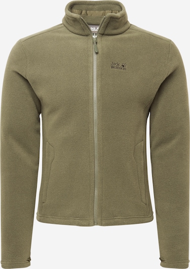 JACK WOLFSKIN Fleecejakke 'MOONRISE' i khaki, Produktvisning