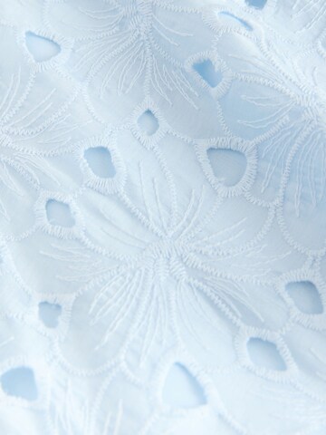 LAURA ASHLEY Jurk in Blauw