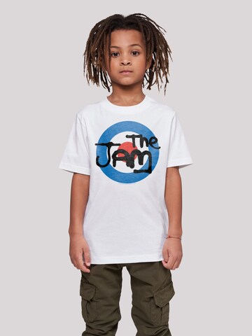 T-Shirt 'The Jam Band Classic Logo' F4NT4STIC en blanc : devant