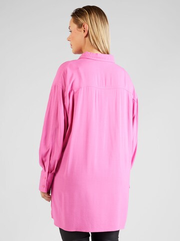 Z-One Bluse 'Margo' i pink