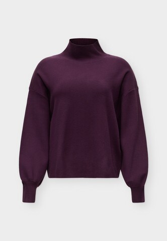 MSCH COPENHAGEN - Pullover 'Mercy East' em roxo: frente