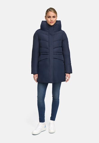 Manteau d’hiver 'Delilah 16' MARIKOO en bleu
