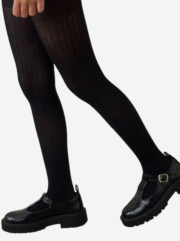 Collant 'PENTI Pretty Micro Wärmende Strumpfhose' Penti en noir