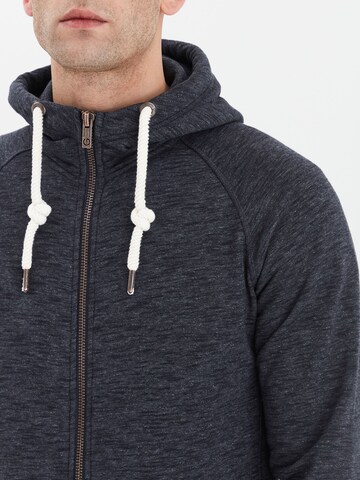 Veste de survêtement 'Vitu' !Solid en bleu