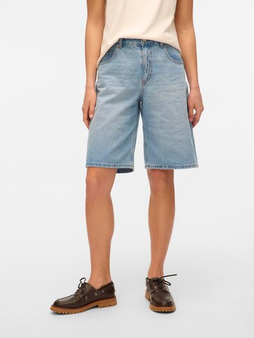 VERO MODA Regular Jeans 'VMRaila' in Blauw: voorkant