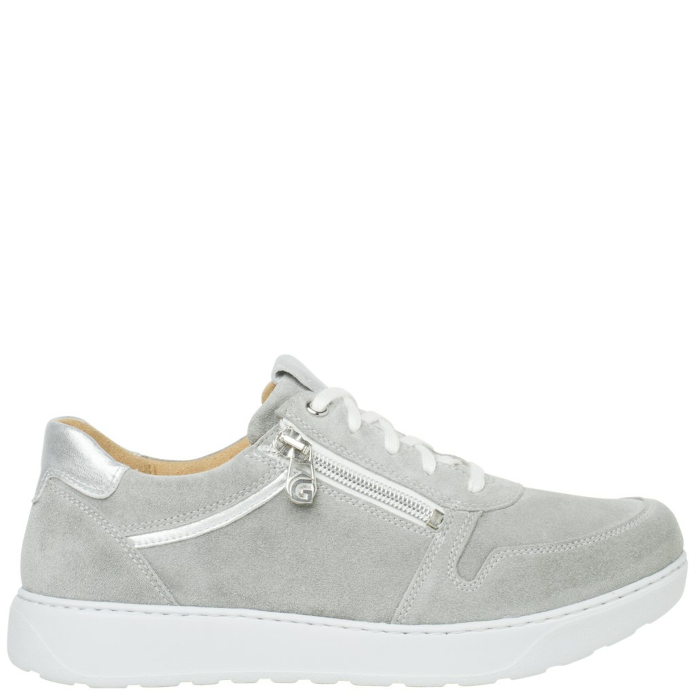 Ganter Schnürschuh in Grau