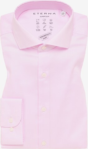 ETERNA Slim fit Overhemd in Roze