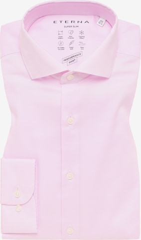 ETERNA Slim fit Overhemd in Roze