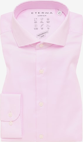 ETERNA Slim Fit Businesshemd in Pink