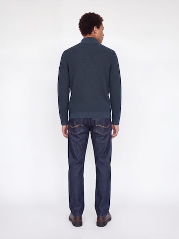 JACK & JONES Sweater 'JJELIAS' in Blue