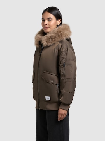Veste d’hiver 'Cela' khujo en marron