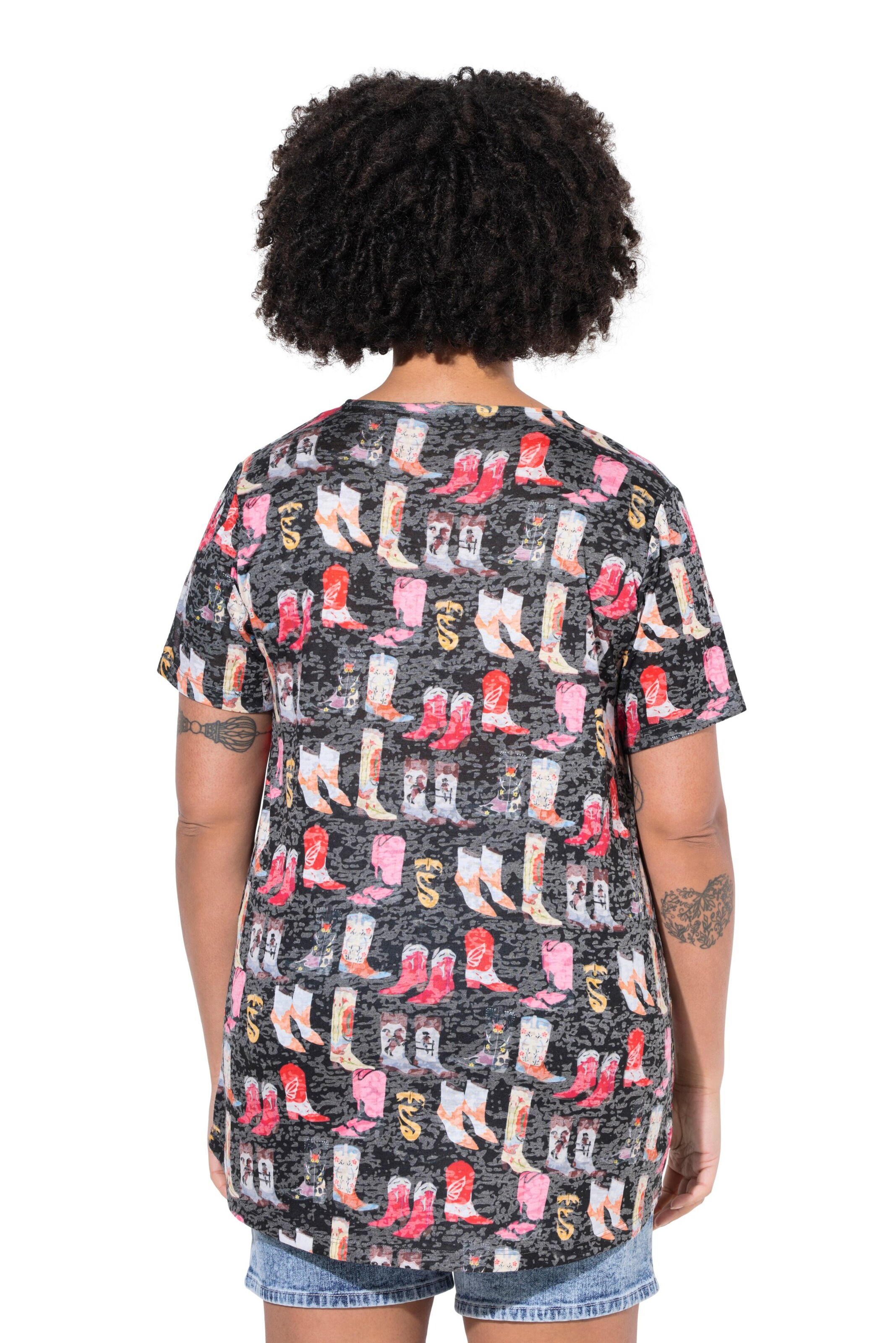 Angel of Style Shirt in Zwart