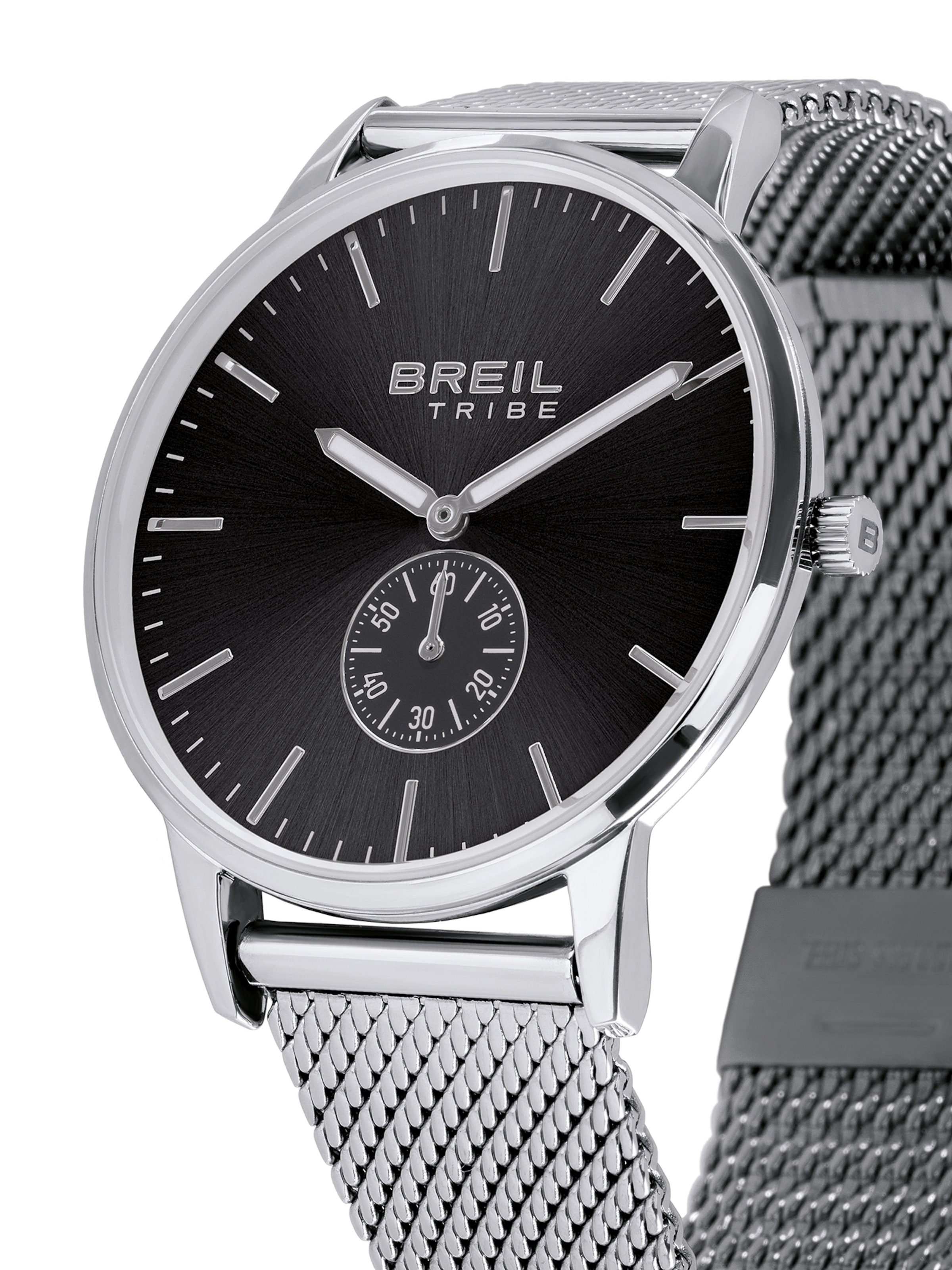 Orologio analogico 'Avery' di Breil in argento