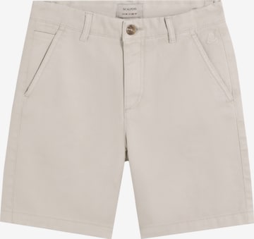 Scalpers Regular Housut ' ' värissä beige: etupuoli