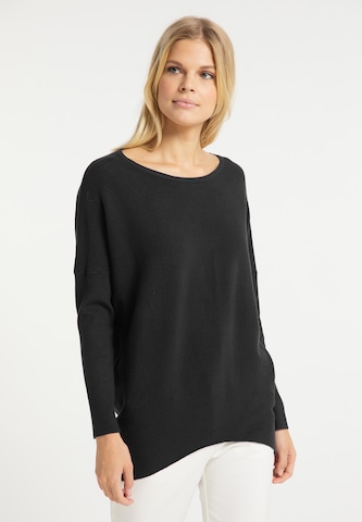 RISA Sweater 'Teylon' in Black: front