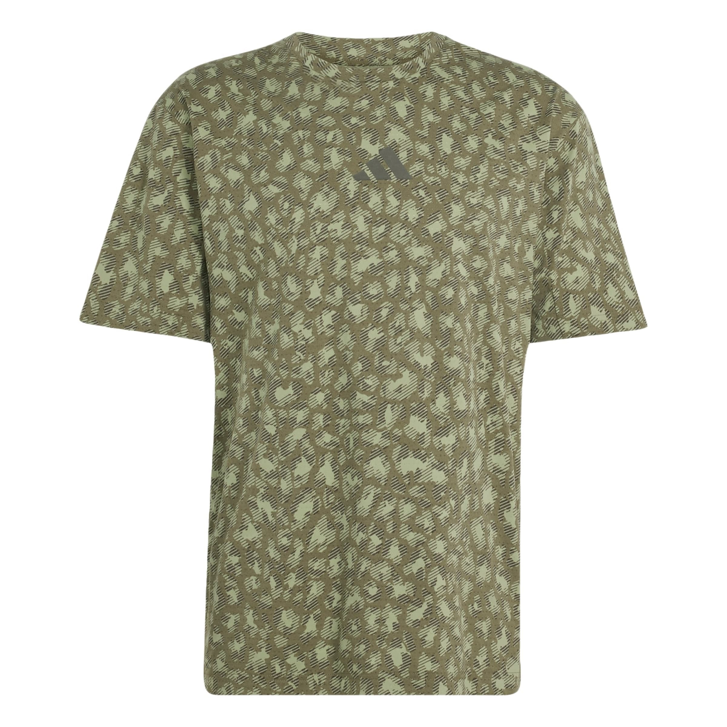 Maglia funzionale 'Xploric' di ADIDAS TERREX in verde: frontale