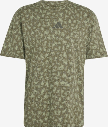 Maglia funzionale 'Xploric' di ADIDAS TERREX in verde: frontale