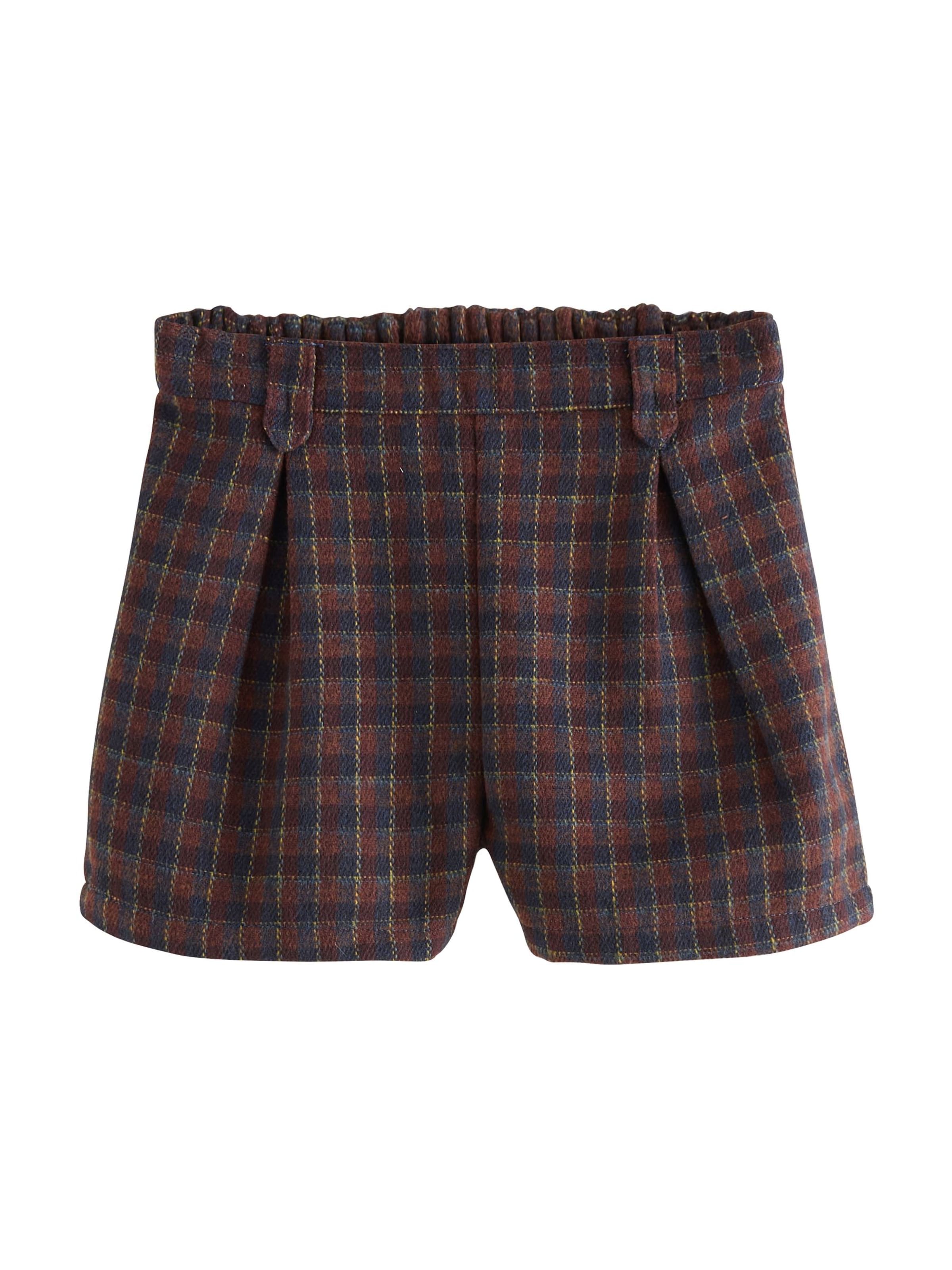 Next Regular Trousers in Brown: front